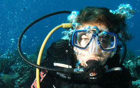 picture of local diving with Scuba Libre