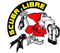 Scuba Libre logo