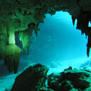picture of Dos Ojos, Cenote