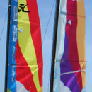 picture of Catamaran sails at Scuba Libre